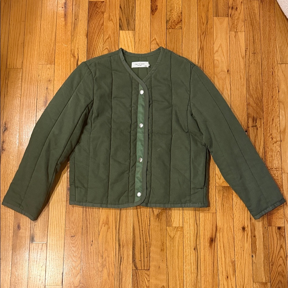 Rag & Bone Quilted Jacket